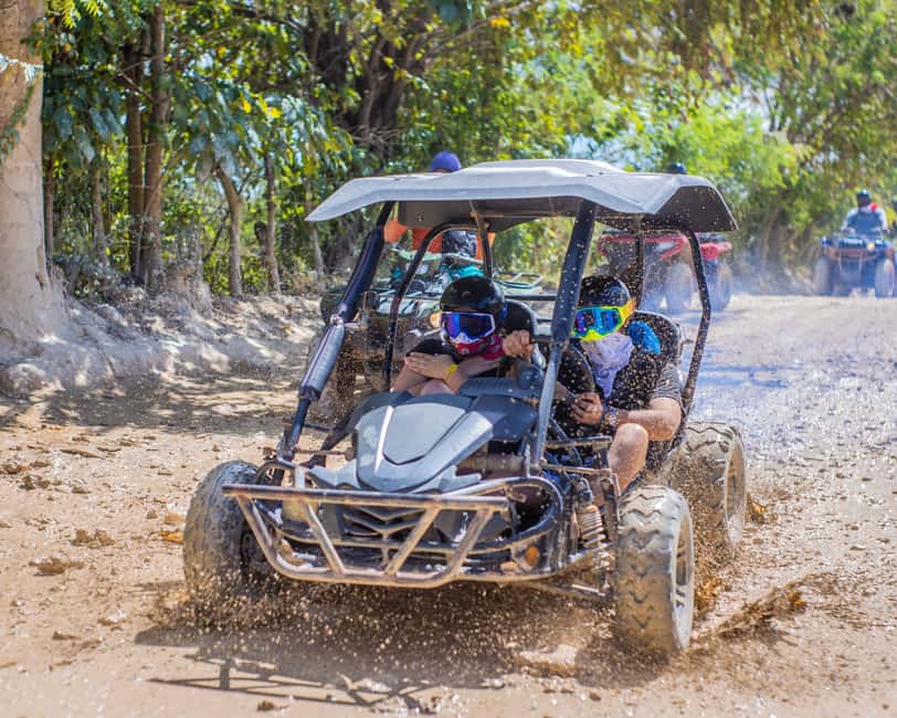 Adventure Punta Cana Buggy between , Caves & Beaches - Pickup in Punta Cana: timing you should plan for