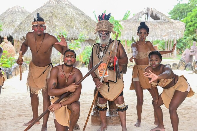 Adventure Tour con Buggies Ziplining Cenote y Taino Culture - Key highlights worth marking on your map