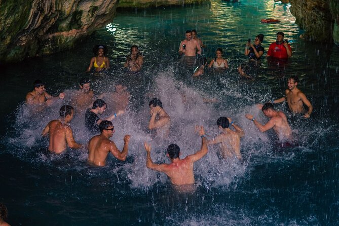 Adventure Tour con Buggies Ziplining Cenote y Taino Culture - Where you go: Domitai Park Punta Cana and the cenote stop