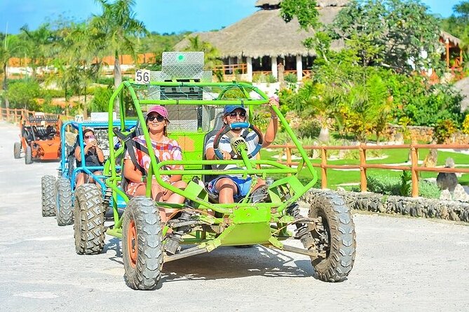 Adventure Tour con Buggies Ziplining Cenote y Taino Culture - Cenote Indigena Las Ondas: where the day cools down
