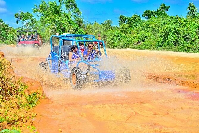 Adventure Tour con Buggies Ziplining Cenote y Taino Culture - Taino culture and cave history: what the heritage part really does