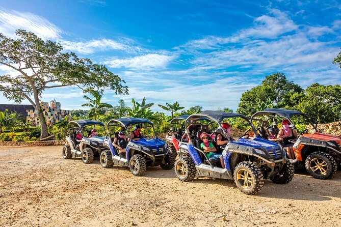 Adventure Tour con Buggies Ziplining Cenote y Taino Culture - Hotel pickup and the 8:00 am start: why this timing works