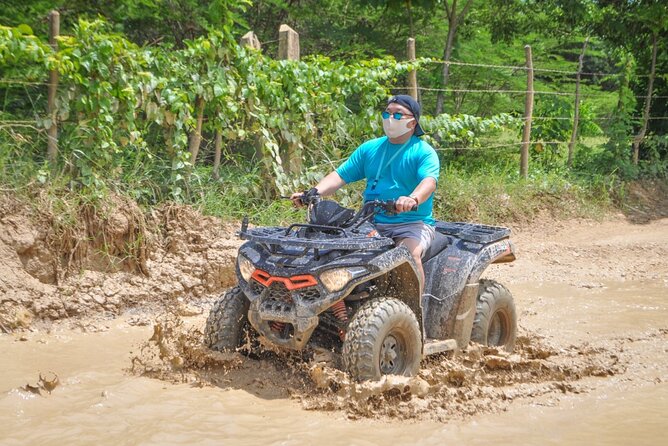 Adventure:4x4 ATV Cave and Dominican Culture At Punta Cana - The ranch tasting: cocoa, coffee, tobacco, mamajuana, and green tea