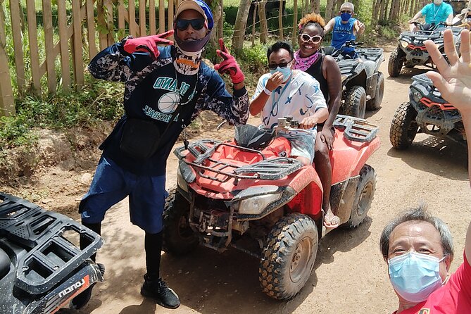 Adventure:4x4 ATV Cave and Dominican Culture At Punta Cana - The Taino cave and cenote swim: what to expect in the water