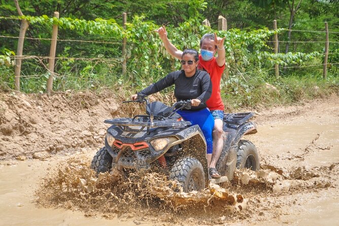 Adventure:4x4 ATV Cave and Dominican Culture At Punta Cana - How the ATV/buggy ride feels: speed, breaks, and realistic expectations