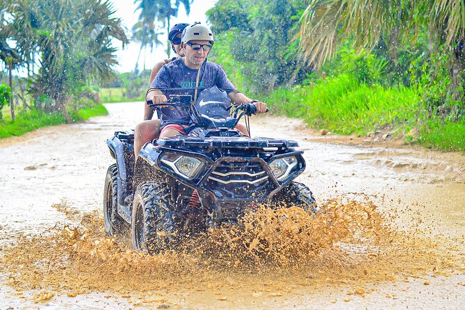 ATV 4x4 VIP Beach, Caves & Local Half Day Flavors - Quick hits before you go