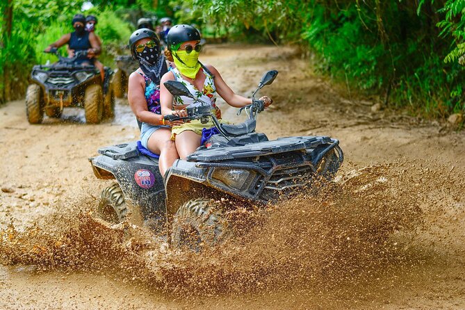 ATV 4x4 VIP Beach, Caves & Local Half Day Flavors - Macao Beach: turquoise water and golden sand time