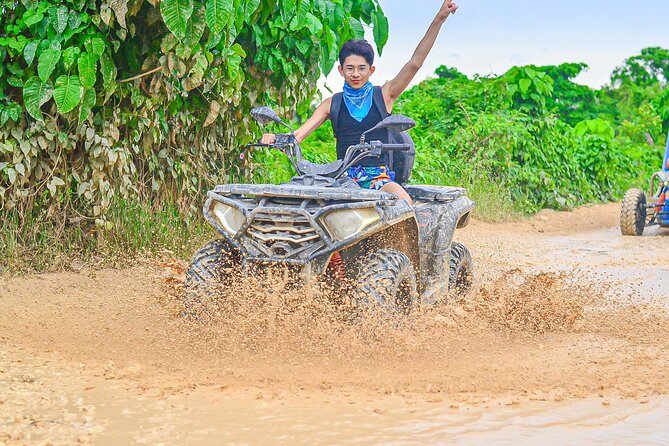 ATV 4x4 VIP Beach, Caves & Local Half Day Flavors - What to bring: keep it comfortable and skip the overpriced add-ons