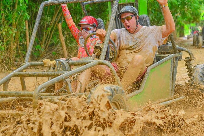 ATV and Buggy Adventure with Water Cave and Beach in Punta Cana - Los Hoyos del Salado Cenote Swim: Cool Water Cave Energy