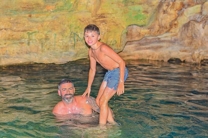 ATV and Buggy Adventure with Water Cave and Beach in Punta Cana - Macao Beach Finish: Golden Sand and Photo Stops