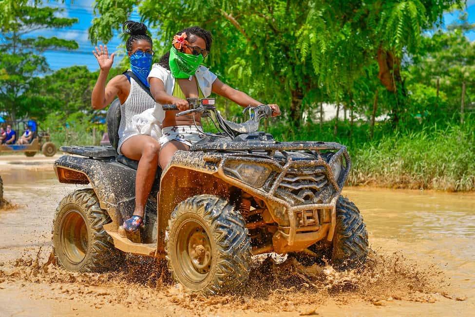 ATV and Buggy Excursion 4x4 in Punta Cana with Water Cave - The ranch start in Macao: where the day becomes more local