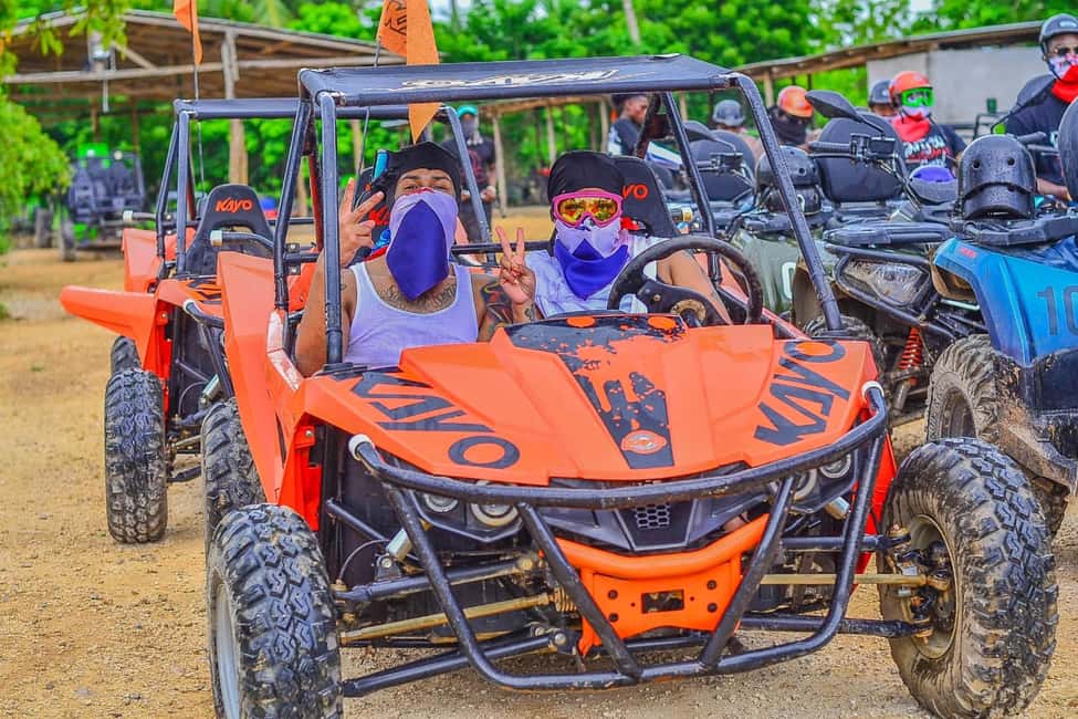 ATV and Buggy Excursion 4x4 in Punta Cana with Water Cave - Los Hoyos del Salado water cave (cenote): the cool-off stop that makes the whole day click