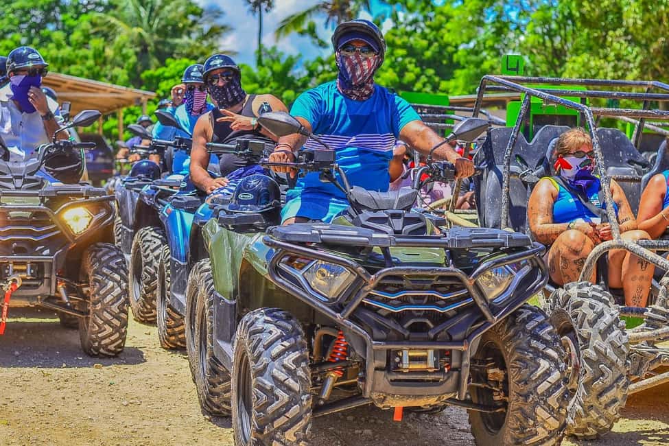 ATV and Buggy Excursion 4x4 in Punta Cana with Water Cave - Pickup and timing: how to plan your day around a 4-hour adventure