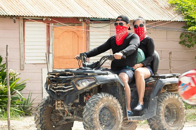 ATV and Buggy Excursion to the Beach and Water Cave in Punta Cana - ATV, buggy, cenote, beach: the big picture