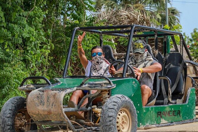 ATV and Buggy Excursion to the Beach and Water Cave in Punta Cana - Stop 1 at the Macao ranch: coffee, chocolate, mamajuana, and more