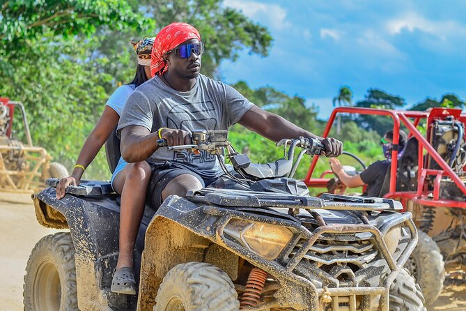 ATV and Buggy Excursion to the Beach and Water Cave in Punta Cana - The ATV and buggy driving: what the adventure really feels like