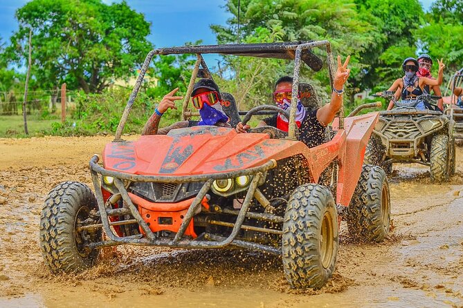 ATV and Buggy Tour in Punta Cana with Water Cave and Macao Beach - Ranch start in Macao: check-in, safety, and quick Dominican tastings