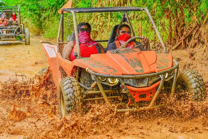ATV and Buggy Tour in Punta Cana with Water Cave and Macao Beach - Off-road trails: what you should expect on the ground