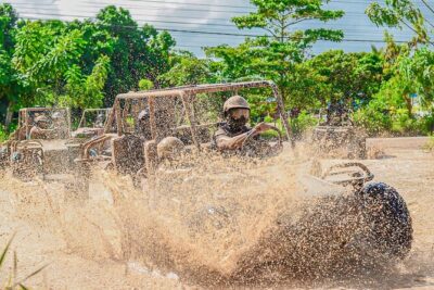 ATV Buggy Adventure in Macao Beach and Traditional Tastings - Getting There From Punta Cana: Pickup and Timing