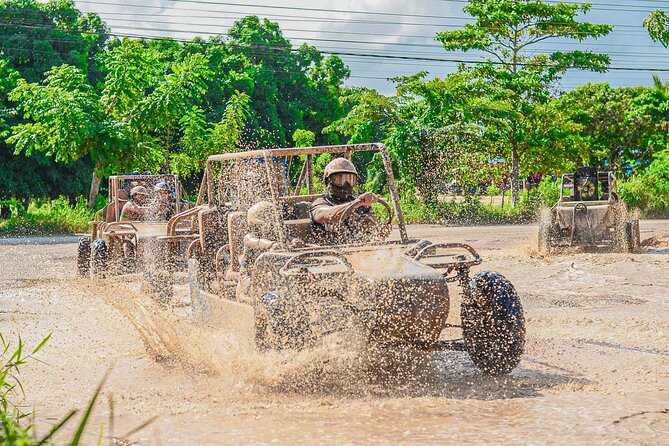 ATV Buggy Adventure in Macao Beach and Traditional Tastings - ATV Riding Time in the Mud: The 1-Hour Thrill Factor
