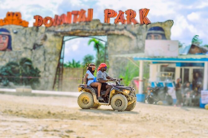 ATV Buggy Adventure in Punta Cana with Cultural Experience - Macao Beach Stop: White Sand, Turquoise Water, and a Quick Photo Window