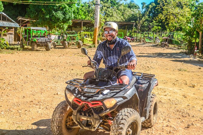 ATV Off-Road Adventure – Jungle Trails & Hidden Beaches - 4x4 quad feel: what to expect from the ride itself