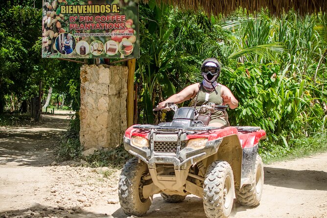 ATV off road adventure with water cave, beach and coffee tasting - How this ATV tour actually feels in Punta Cana