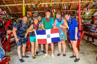 ATV off road adventure with water cave, beach and coffee tasting - First stop: Bavaro Racing Punta Cana and your ATV briefing