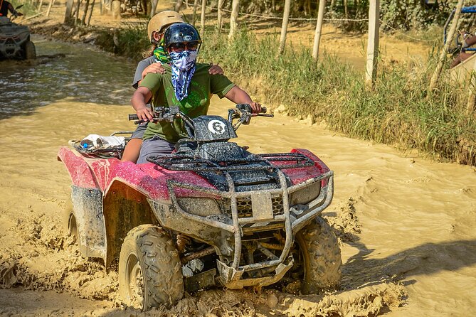 ATV off road adventure with water cave, beach and coffee tasting - The ride style: safety-first group pacing vs. freestyle fantasies