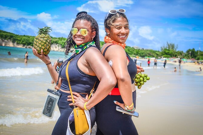 ATV off road adventure with water cave, beach and coffee tasting - Beach vendors at Macao: how to handle the pushy moments