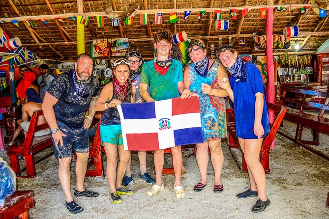 ATV off road adventure with water cave, beach and coffee tasting - First stop: Bavaro Racing Punta Cana and your ATV briefing