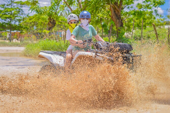 ATV or Boogie boarding on the beach in Punta Cana - The typical house stop: chocolate, coffee, cigars, and Mamajuana (Stop 2)