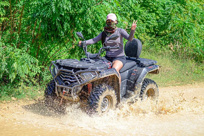 ATV or Boogie boarding on the beach in Punta Cana - What’s included in the $45 value—and what isn’t