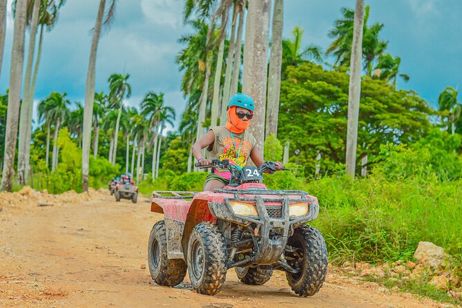 ATV or Boogie boarding on the beach in Punta Cana - Who should book this ATV and cenote-style beach adventure?