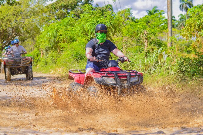 ATV or Boogie boarding on the beach in Punta Cana - Cave Taina at Domitai Park: cool off and learn the Dominican side (Stop 3)