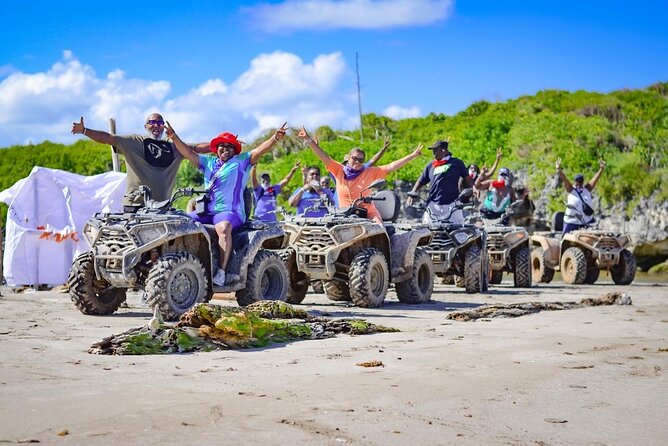 ATV or Buggy Ride at Macao Beach and Taino Cave in Punta Cana - ATV or buggy riding in Punta Cana: what this tour really is