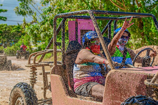 ATV or Buggy Ride at Macao Beach and Taino Cave in Punta Cana - Getting started at the buggy ranch: helmets, machines, and safety basics