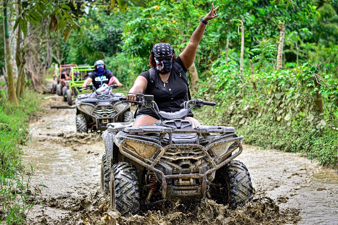ATV or Buggy ride in Punta Cana - Choosing your vehicle: ATV rules, buggy capacity, and the extra seat fee