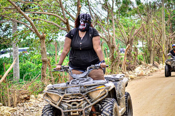 ATV or Buggy ride in Punta Cana - La Ceiba community presentation: short, practical, and hands-on