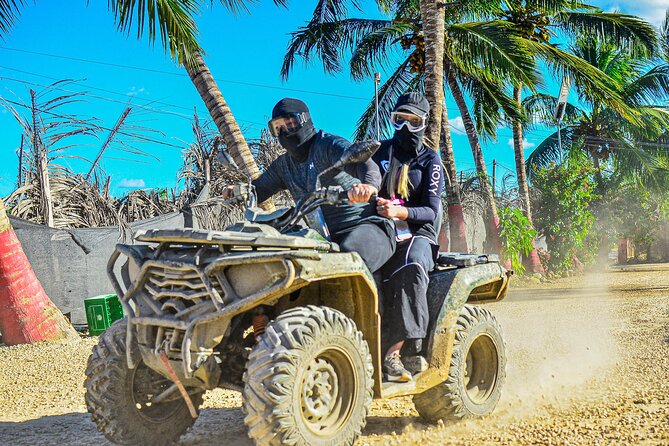 ATV or Buggy ride in Punta Cana - Cueva Padre Nuestro: Taíno pictographs and what to expect underground