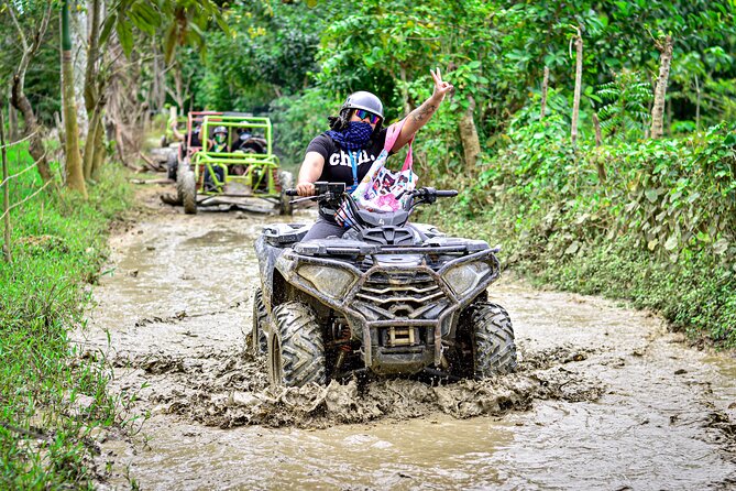 ATV or Buggy ride in Punta Cana - Playa Macao finish: you get the sea, but manage your time