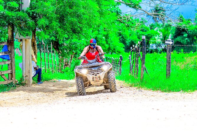 ATV Ride with Coffee, Chocolate Tasting and Cenote in Punta Cana - How the 3-hour ATV route flows