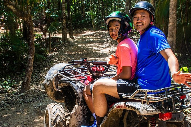 ATV Tour + Breef Safari + River Cave and Macao Beach - The Cacao, Coffee, and Cave Swim Segment: Water and Local Life
