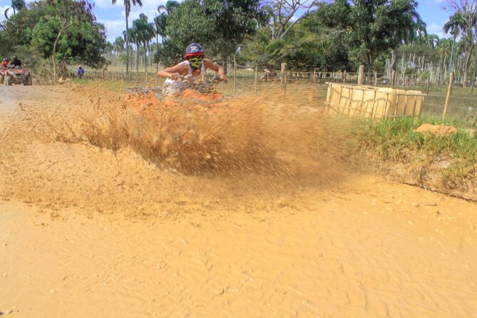ATV Tour + Breef Safari + River Cave and Macao Beach - Pickup, Ticketing, Group Size, and How to Read the Fine Print