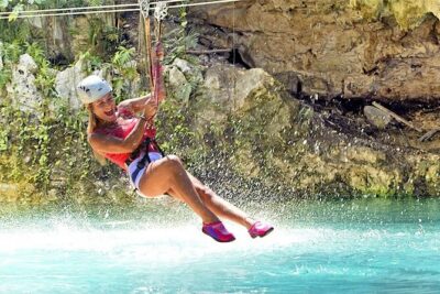 Bavaro Adventure Park Packages from Punta Cana - Pickup and mobile ticket: your best defense against a bad start