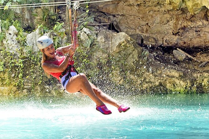 Bavaro Adventure Park Packages from Punta Cana - Pickup and mobile ticket: your best defense against a bad start