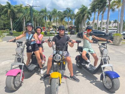 Bavaro Punta Cana: City Tour with Harley models E-Scooters - Pickup to Practice: How the Day Actually Starts
