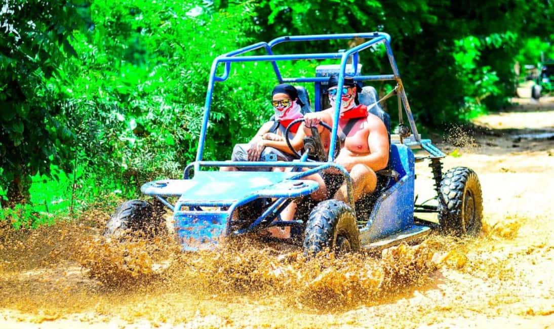 Bavaro: Punta Cana Highlights Tour w/ Double Buggy Excursion - Key highlights to know before you go