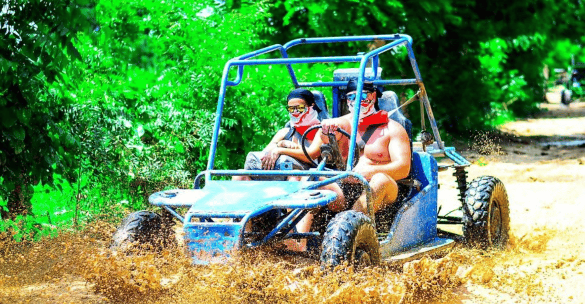 Bavaro: Punta Cana Highlights Tour w/ Double Buggy Excursion - Taino cenote swim: the cool break in the action