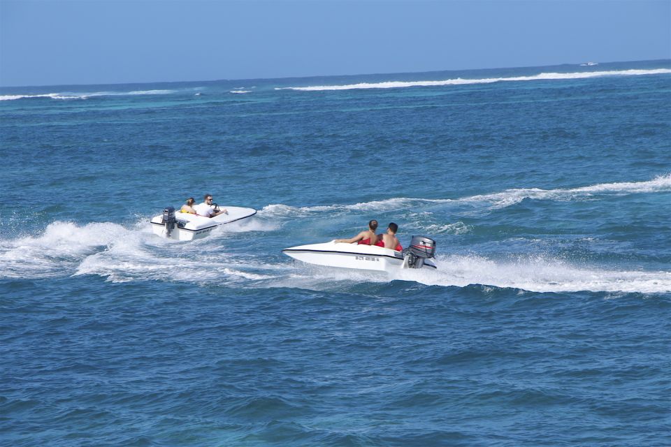 Bávaro: Speed Boat and Snorkeling Trip - The High-Speed Loop Around Bavaro: Adrenaline With a Plan